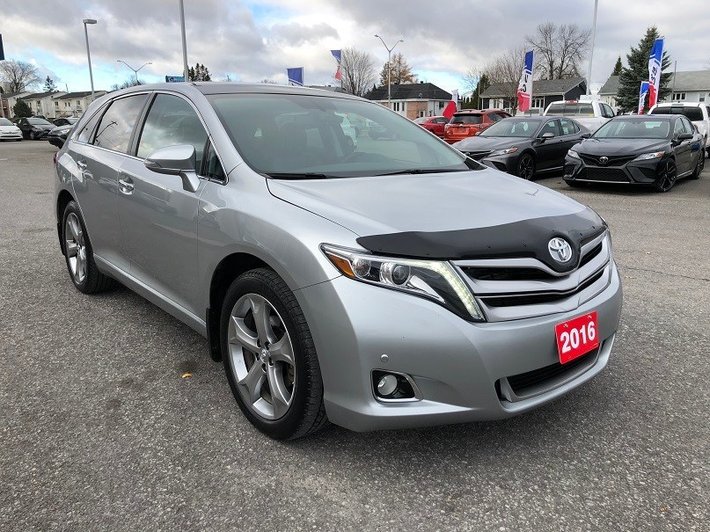 Used 2016 Toyota Venza LTD AWD V6 WITH PANROOF NAVIGATION in Hawkesbury ...