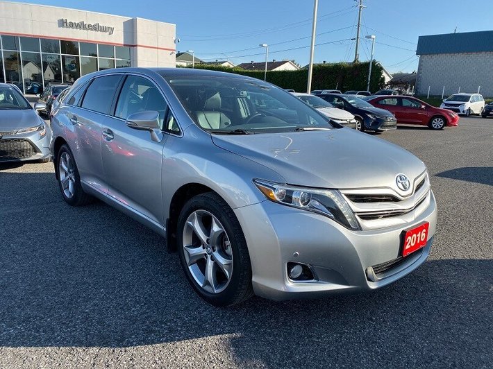 Used 2016 Toyota Venza LIMITED AWD V6 PAN-ROOF MAGS LEATHER NAVIGATION ...