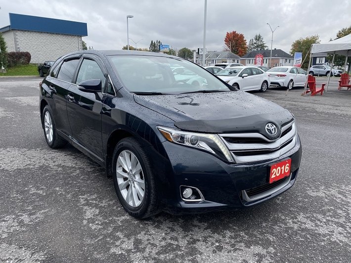 Used 2016 Toyota Venza LIMITED AWD VENZA ONE OWNER AND LOW KM 37923KM ...