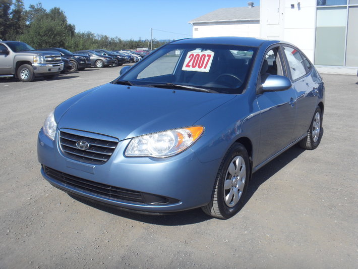 Used 2007 Hyundai Elantra Gl In New Richmond Used Inventory