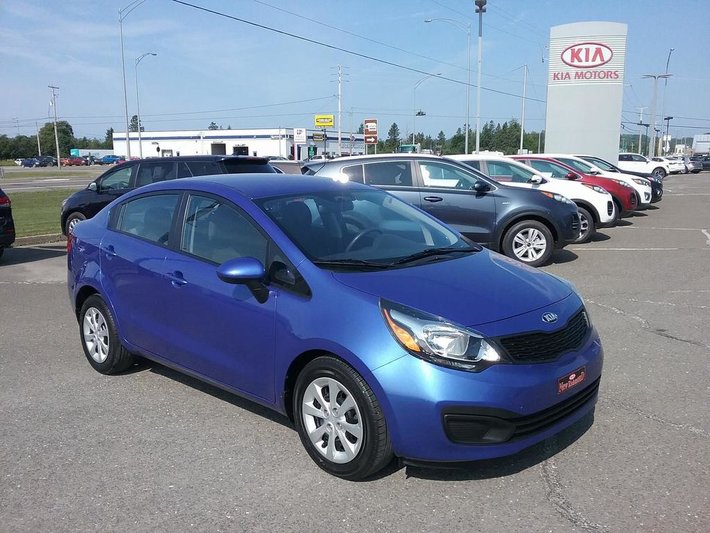 Used 14 Kia Rio Lx Low Milage Must See In New Richmond Used Inventory Kia De New Richmond In New Richmond Quebec