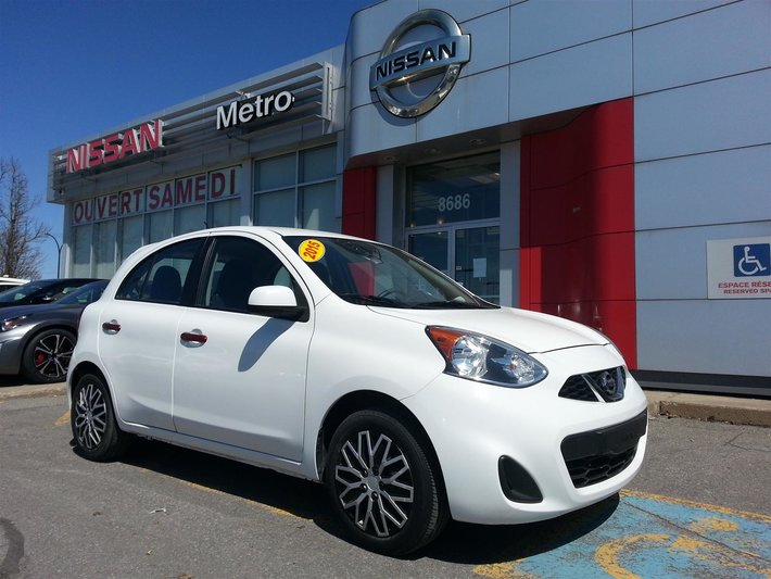 Used 2015 Nissan Micra Sv Auto A C Camera In Lasalle Used
