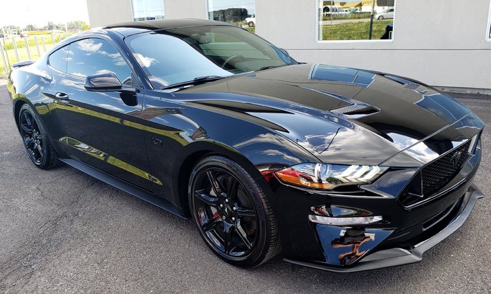 Ford Mustang Gt V8 50l Coupé Seulement 17185km 2018