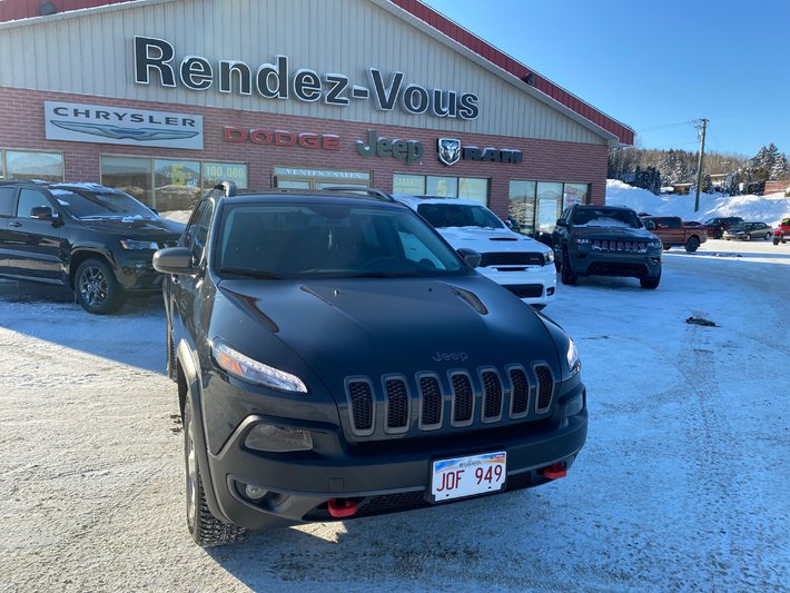 Used 2017 Jeep CHEROKEE TRAILHAWK Trailhawk in - Used ...