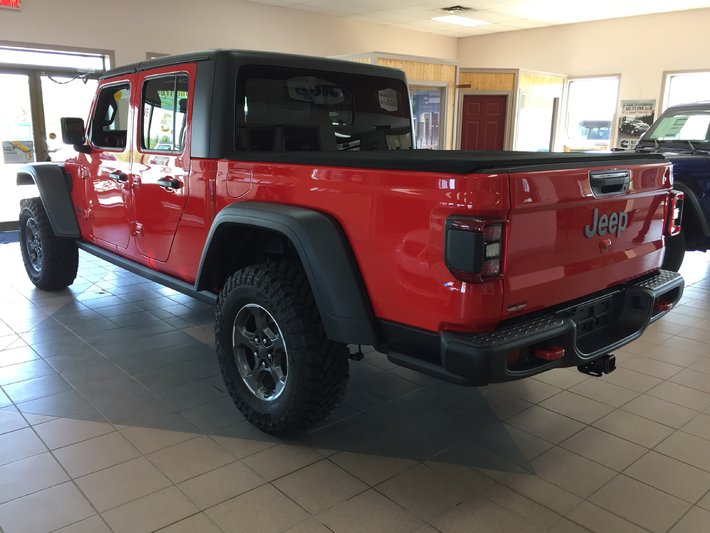 New 2020 Jeep Gladiator Rubicon For Sale In Rendez Vous