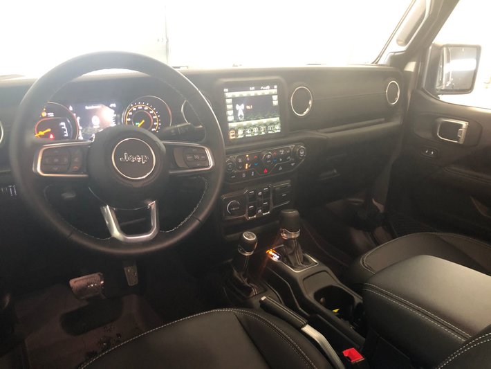 New 2020 Jeep Gladiator Overland For Sale In Rendez Vous