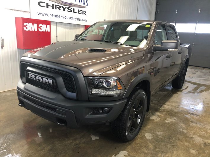 New 2020 Ram 1500 Classic WARLOCK for sale in - Rendez-vous Chrysler in ...