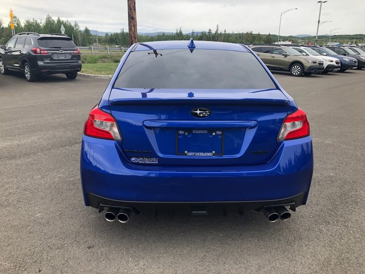 2015 Subaru WRX W Sport tech Pkg D occasion New Richmond Inventaire