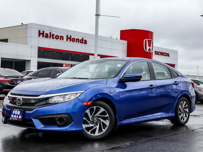 2017 Honda Civic Ex Honda Sensing Sedan Cvt Used For Sale In