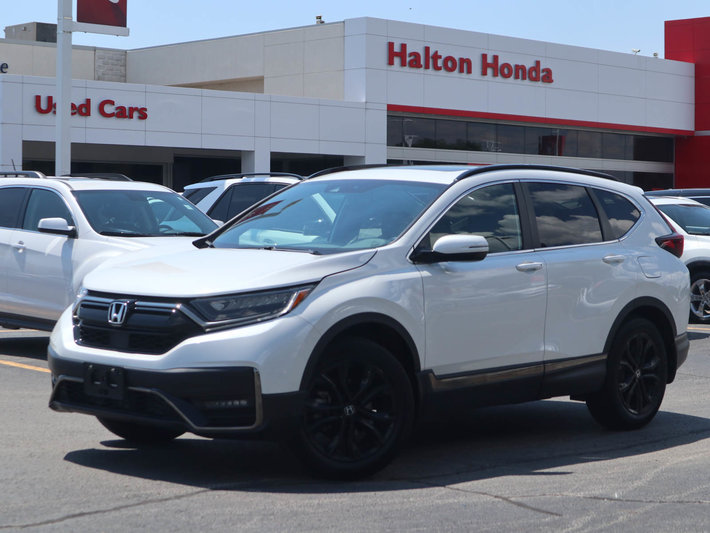 Honda Cr V Black Edition Dealer Demo Used For Sale In Burlington Halton Honda
