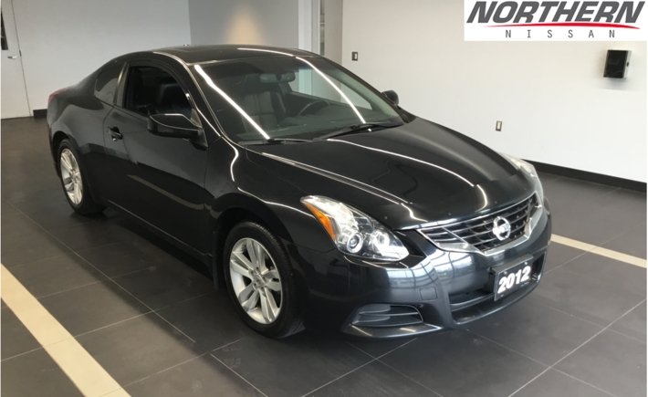 2012 Nissan Altima Coupe 2 5 S Cvt Used For Sale In Sudbury