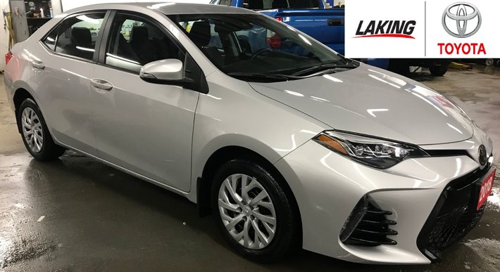 2018 Toyota Corolla Le Show Room Condition And Winter Tires One