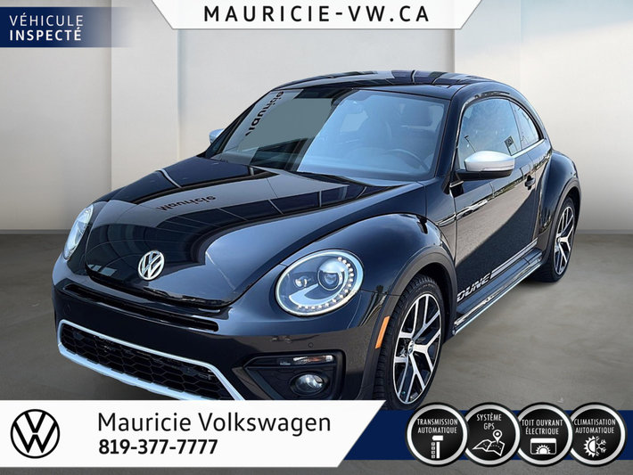 Volkswagen Beetle Dune Auto GPS TOIT OUVRANT 2018 usag