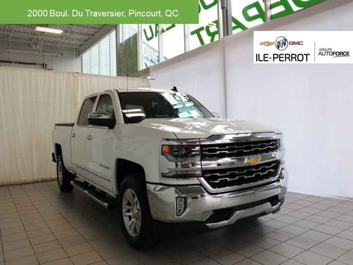 2018 Chevrolet Silverado 1500 Ltz Used For Sale In Cuir Sieges Chauffant