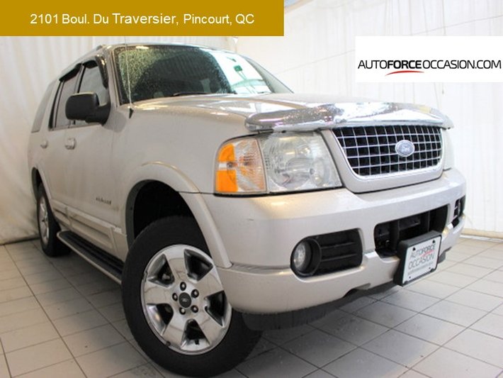 05 Ford Explorer Limited 7 Pass 4x4 Cuir Toit Mags Toute Equipe Used For Sale In Pincourt Autoforce Occasion