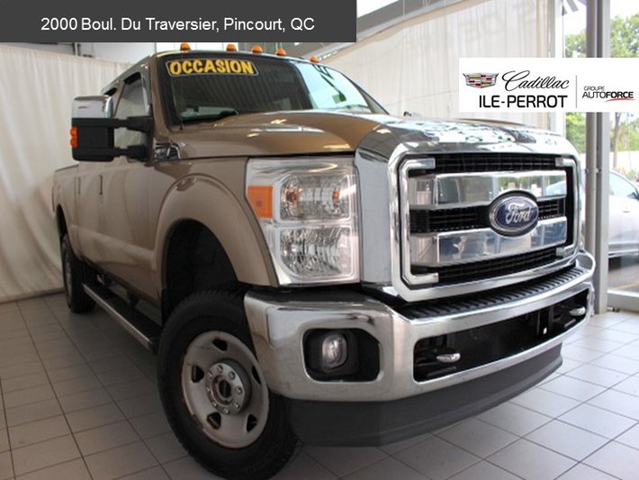 2013 Ford F 250 Lariat D Occasion A Vendre A Cuir Navigation