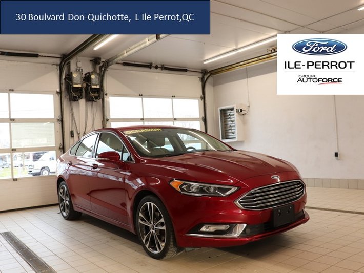 17 Ford Fusion Titanium Awd Freins Neufs News Brakes Used For Sale In L Ile Perrot Ford Ile Perrot