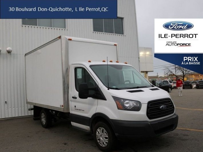 2018 ford transit cutaway for sale