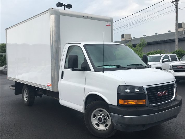 2018 gmc savana 3500