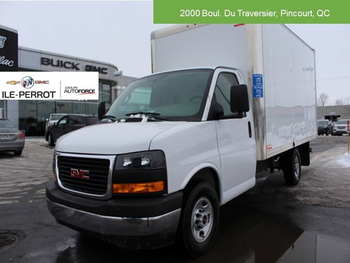 gmc savana cube