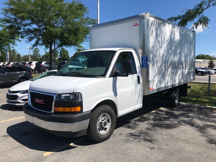 gmc savana cube