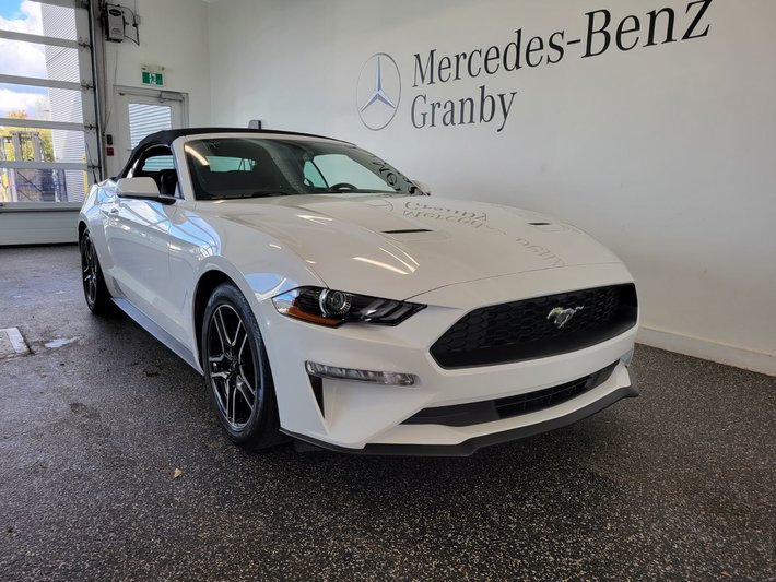 2018 Ford Mustang ECOBOOST CONVERTIBLE