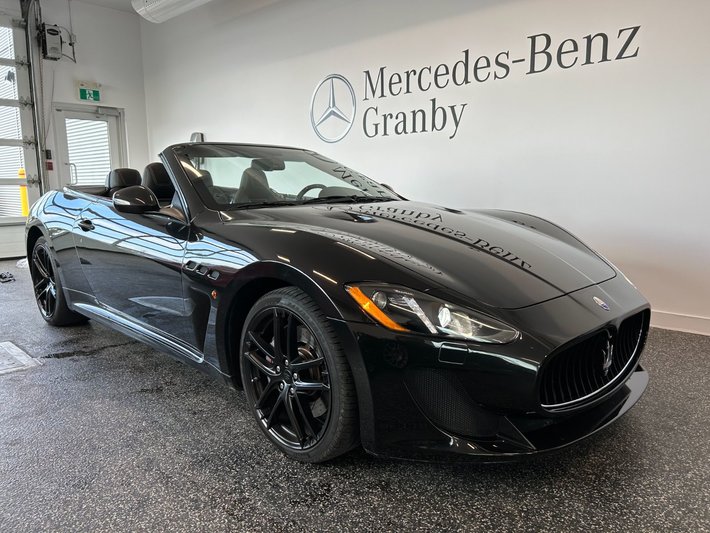 2017 Maserati GranTurismo Convertible MC Aerodynamic Carbon Fiber Pack *39 000km*