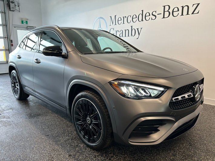 2025 Mercedes-Benz GLA 250 4Matic, AMG Line + Night Pack, *MAGNO*