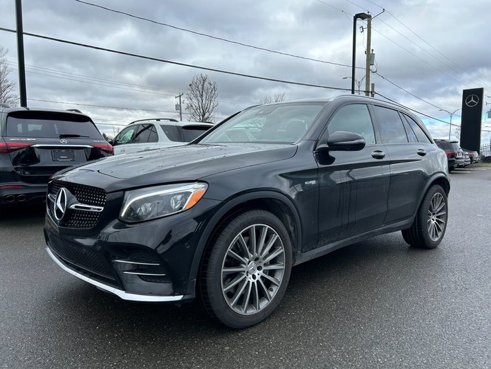 2019 Mercedes-Benz GLC 43 AMG 4Matic, Premium Pack *55 000km*