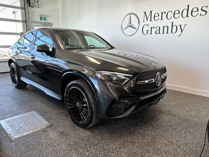 2024 Mercedes-Benz GLC Coupe 300 4Matic + AMG Line + Night Pack