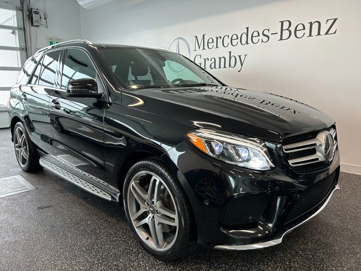 2016 Mercedes-Benz GLE 550 4Matic + Premium + Intérieur Sport