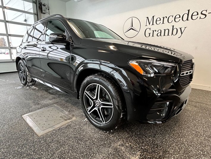 2024 Mercedes-Benz GLE GLE 450 4MATIC + AMG LINE NIGHT + EXCLUSIVE