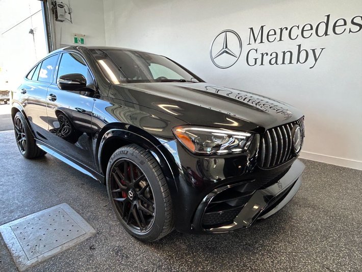 2024 Mercedes-Benz GLE Coupe 63S AMG 4Matic+ + Night Pack *Taxe Luxe Incl*