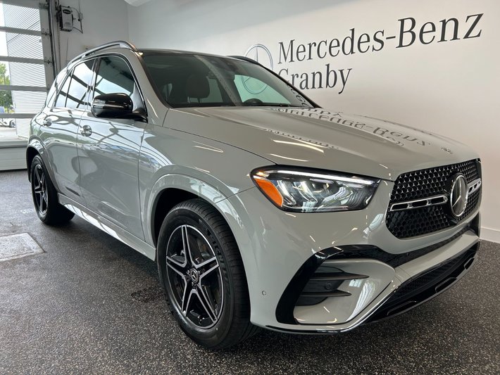 2024 Mercedes-Benz GLE 450 4Matic + AMG Line + Night Pack + Exclusive