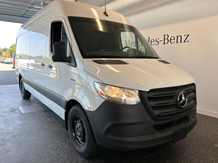 2024 Mercedes-Benz Sprinter ESprinter Cargo Van 2500 High Roof HO 170 RWD