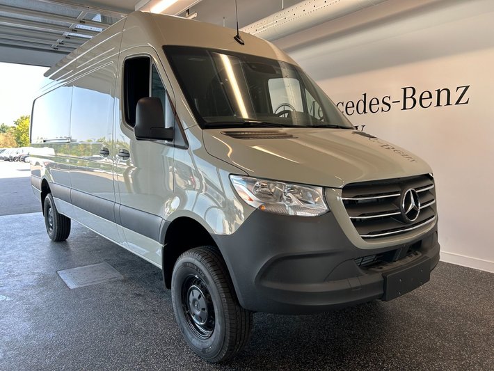 2024 Mercedes-Benz Sprinter Cargo Van 2500 High Roof I4 Diesel HO 170 AWD