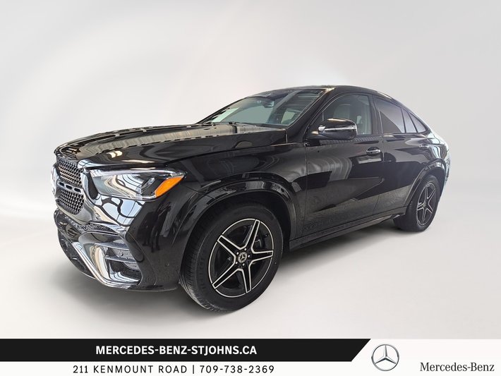 2024 Mercedes-Benz GLE Coupe GLE 450 C4MATIC