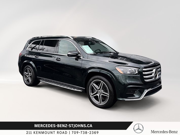 2024 Mercedes-Benz GLS 450 4MATIC