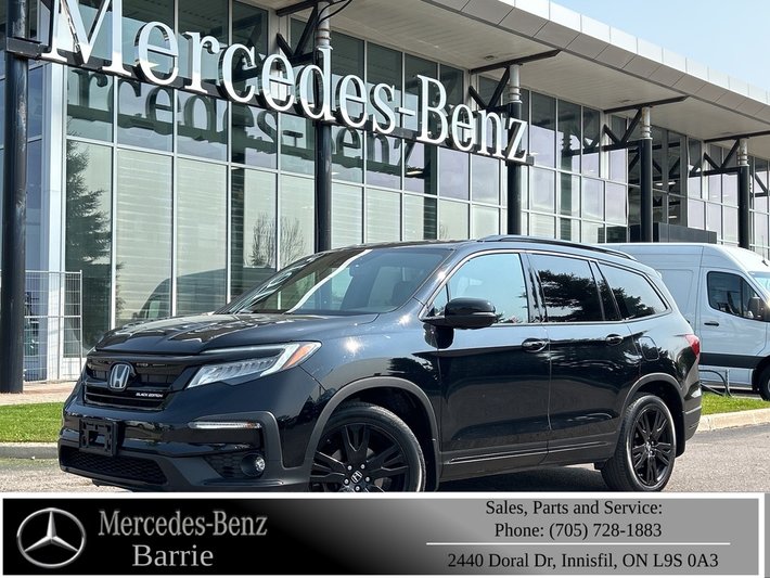 2019 Honda Pilot Black Edition