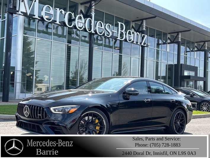 2024 Mercedes-Benz AMG GT 4 Door AMG GT 53 4MATIC+