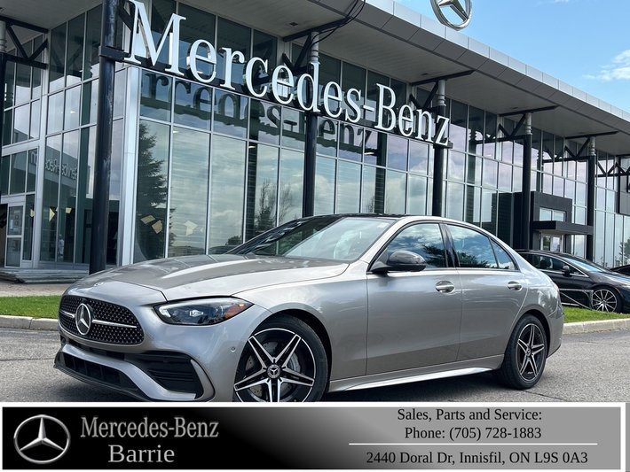 2024 Mercedes-Benz C-Class C 300 4MATIC