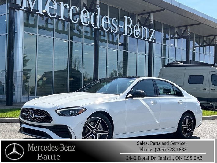 2024 Mercedes-Benz C-Class C 300 4MATIC