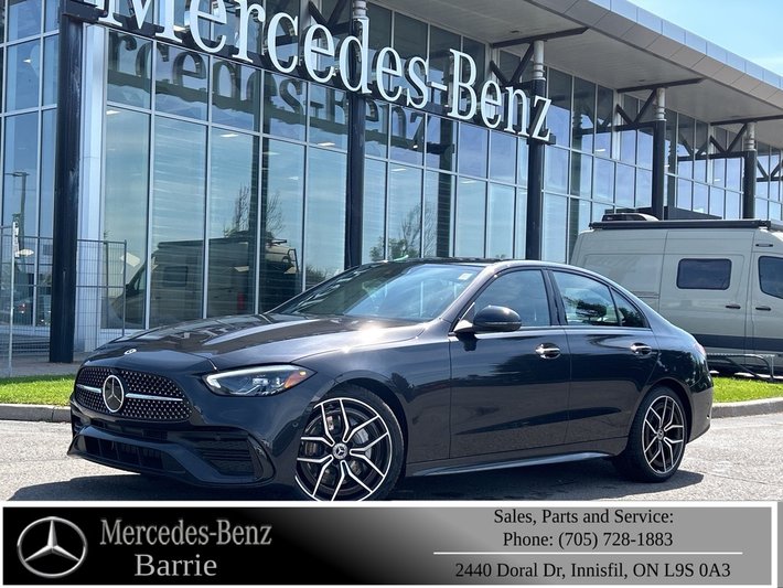 2024 Mercedes-Benz C-Class C 300 4MATIC