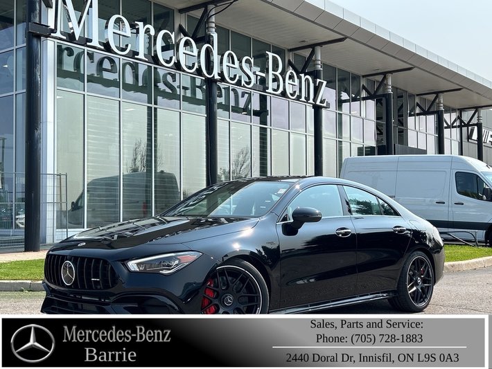 2023 Mercedes-Benz CLA CLA 45 4MATIC