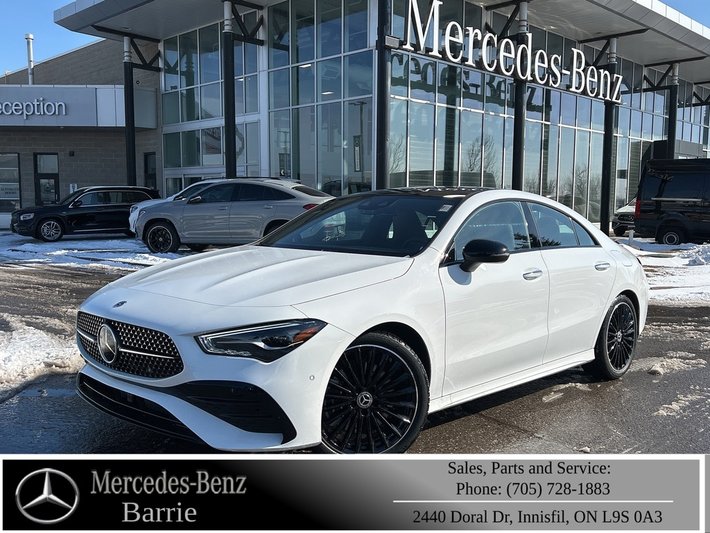 2024 Mercedes-Benz CLA CLA 250