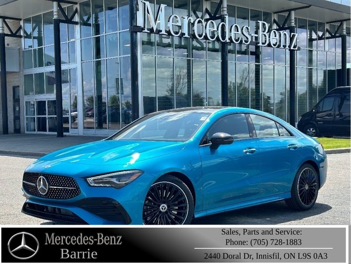 2025 Mercedes-Benz CLA CLA 250 4MATIC