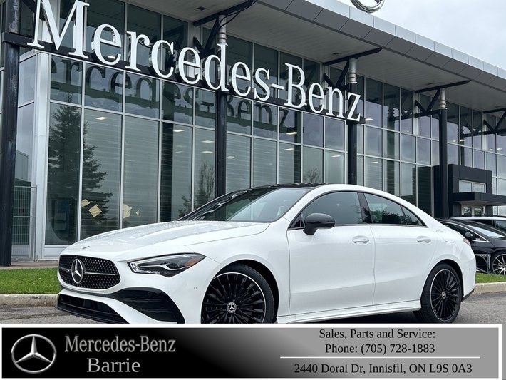 2025 Mercedes-Benz CLA CLA 250 4MATIC