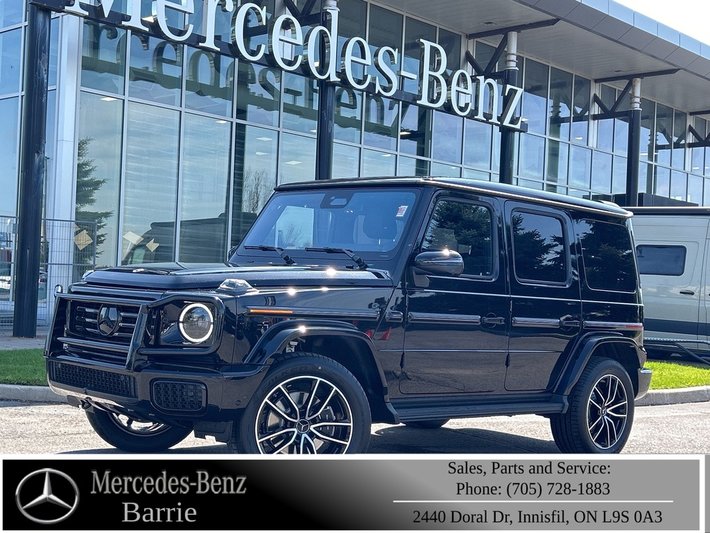 2025 Mercedes-Benz G-Class G 550