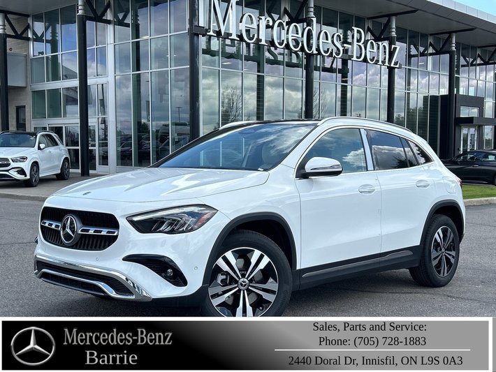 2025 Mercedes-Benz GLA GLA 250