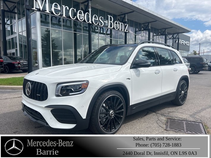 2023 Mercedes-Benz GLB AMG GLB 35